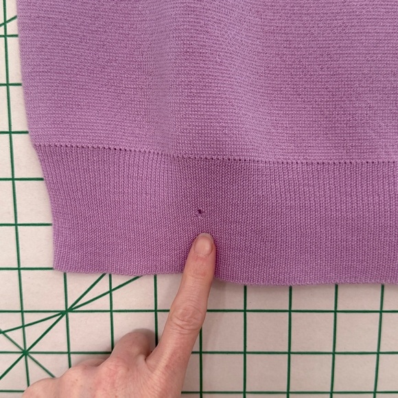 J. Crew Collection Jeweled Neck Shell Sweater Tank - Picture 4 of 7